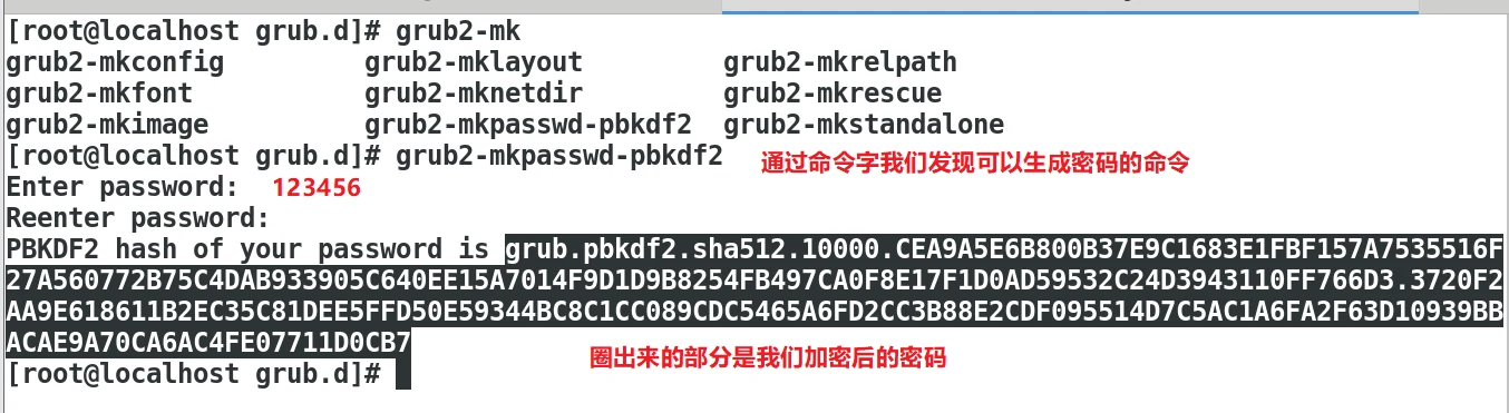 GRUB 引导菜单加固 示意图 4