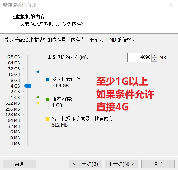 Linux 操作系统的安装 示意图 6