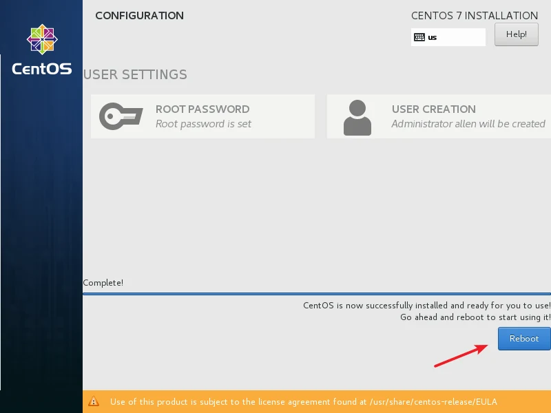 Linux 操作系统的安装 示意图 27