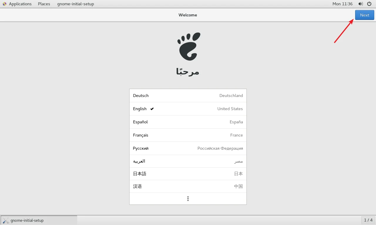 Linux 操作系统的安装 示意图 32