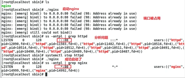 LNMP 平台搭建 示意图 1