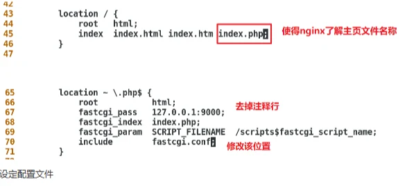 LNMP 平台搭建 示意图 4