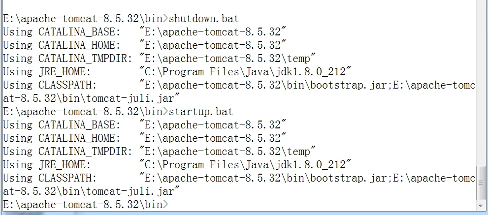 Tomcat 部署 示意图 5