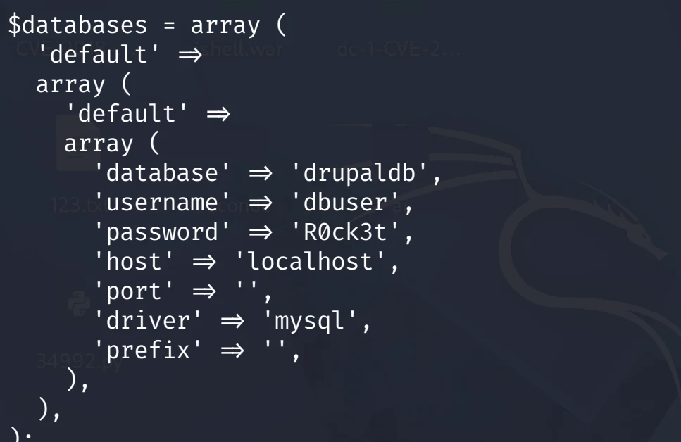 VulnHub DC-1 靶机实战 示意图 10