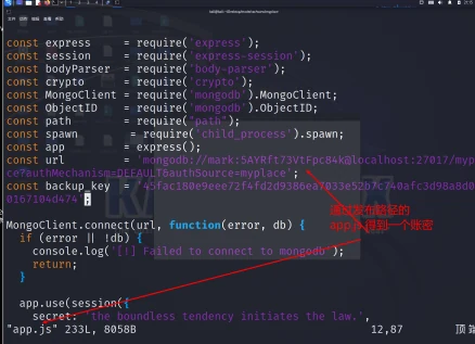 VulnHub Node 靶机实战 示意图 17