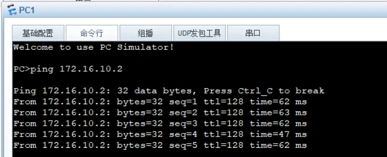 二、实验四~九:VLAN、hybrid、单臂路由、多层交换、GVRP 示意图 10