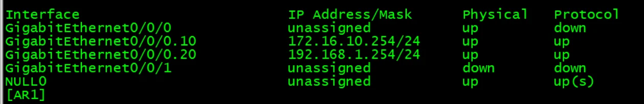 二、实验四~九:VLAN、hybrid、单臂路由、多层交换、GVRP 示意图 25