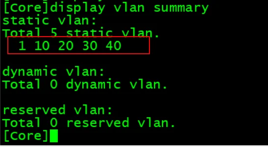 二、实验四~九:VLAN、hybrid、单臂路由、多层交换、GVRP 示意图 34