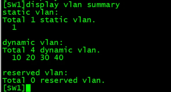 二、实验四~九:VLAN、hybrid、单臂路由、多层交换、GVRP 示意图 35