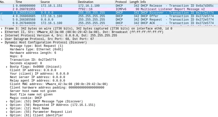 DHCP 部署与安全 示意图 7