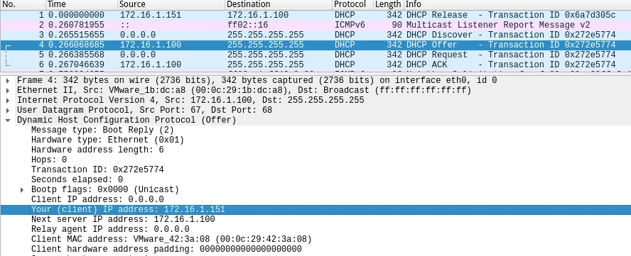 DHCP 部署与安全 示意图 8
