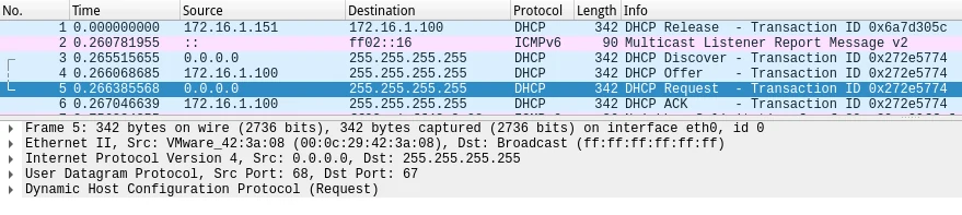 DHCP 部署与安全 示意图 9