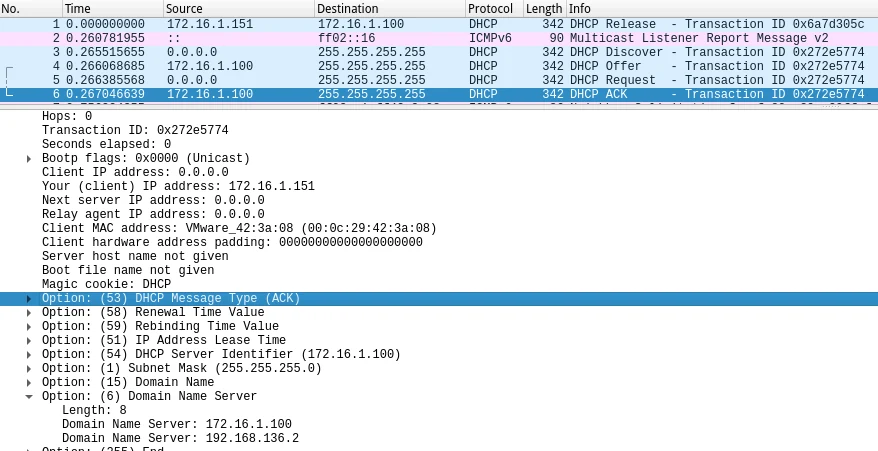 DHCP 部署与安全 示意图 10