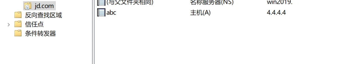 DNS 部署与安全 示意图 7