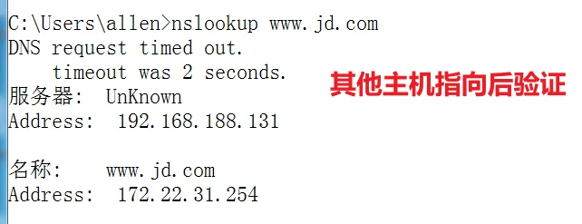 DNS 部署与安全 示意图 8