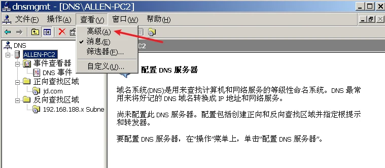 DNS 部署与安全 示意图 10